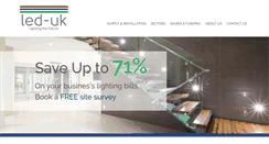 Desktop Screenshot of led-uk.co.uk
